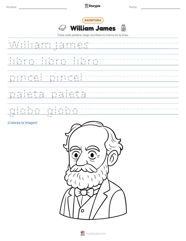 Práctica de Escritura