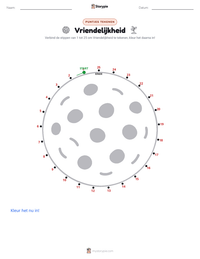 Vriendelijkheid afdrukbare werkblad voorbeeld