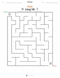 Xem trước tài liệu in sẵn Lòng tốt
