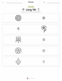 Xem trước tài liệu in sẵn Lòng tốt