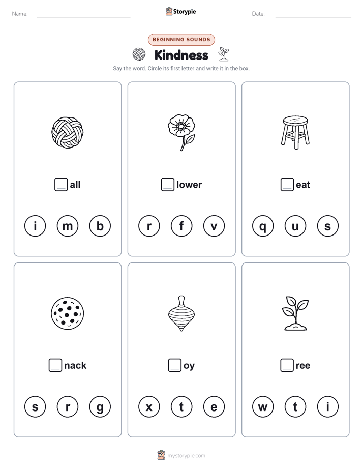 Beginning Sounds