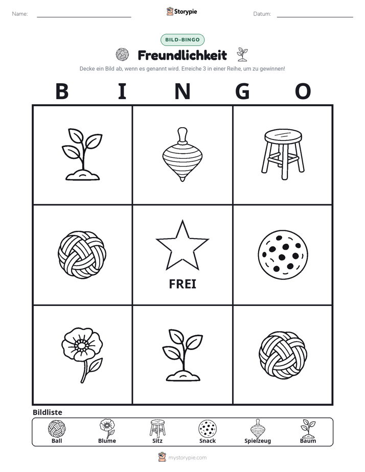 Bild-Bingo