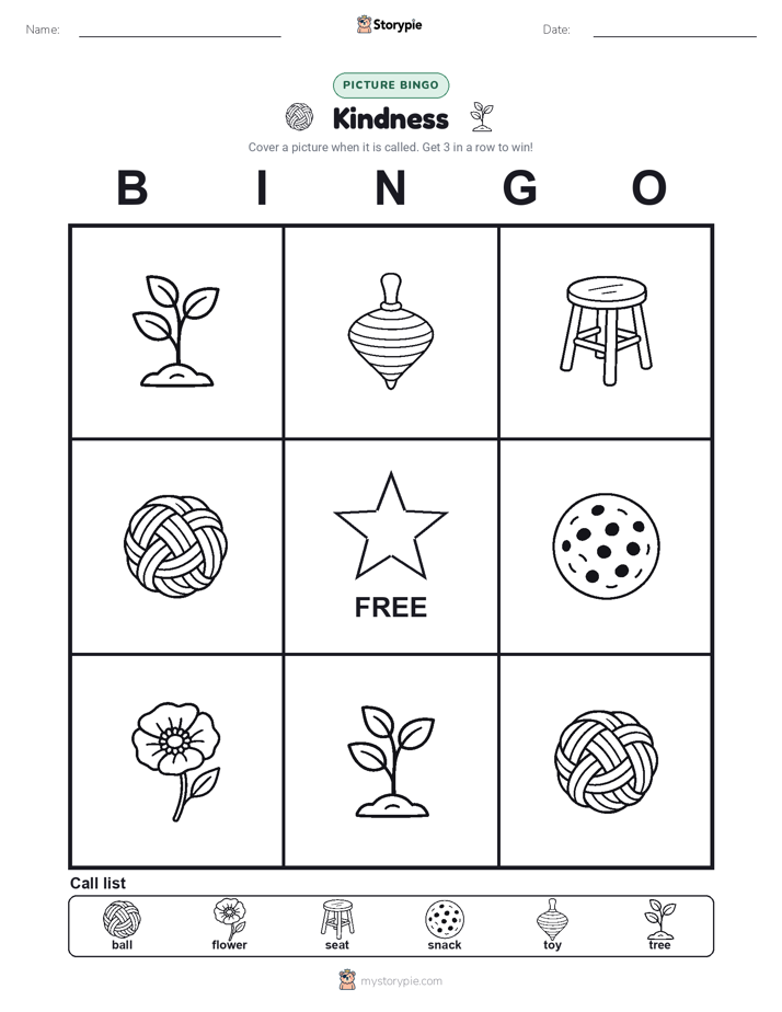 Picture Bingo