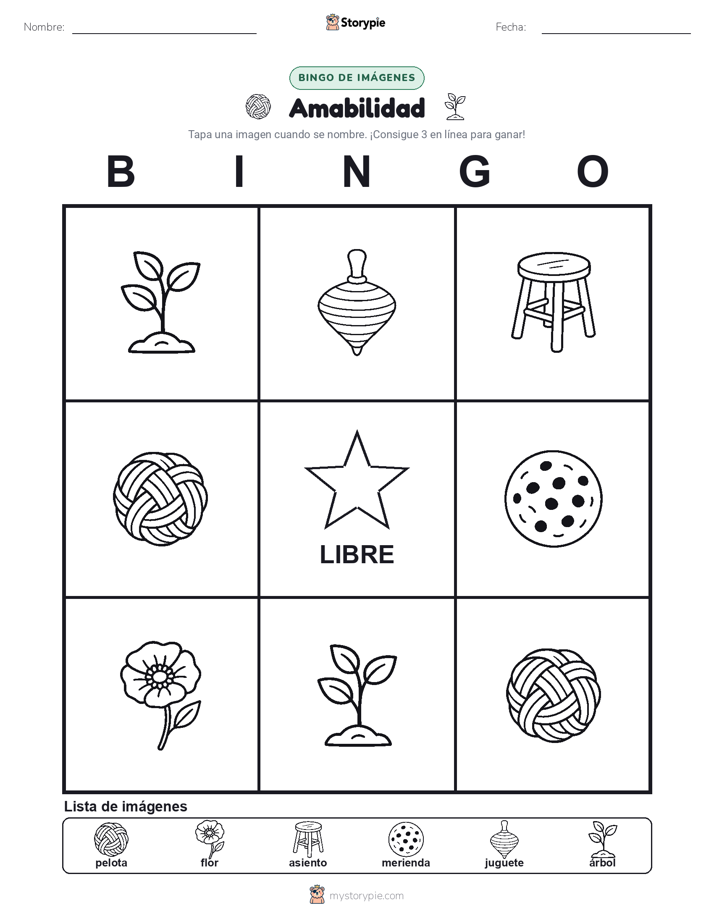 Bingo de Imágenes