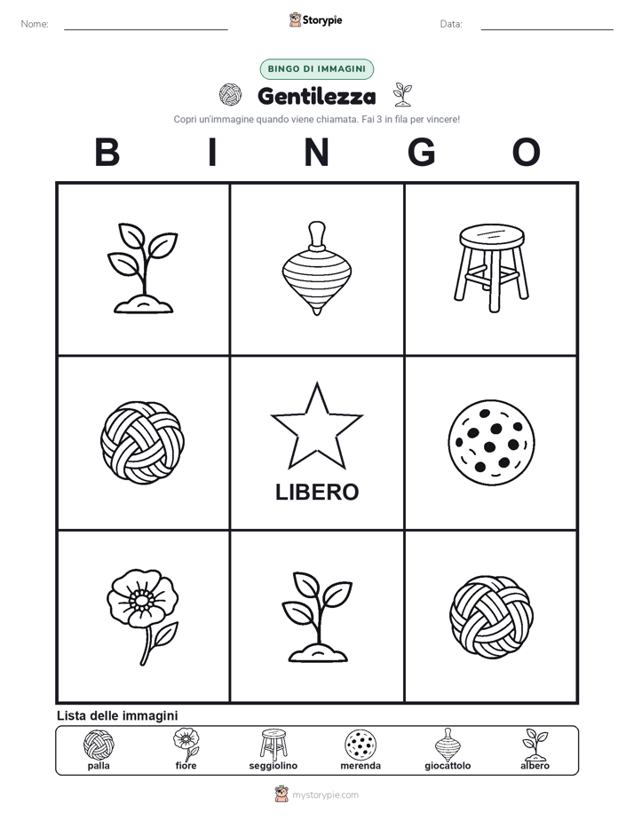 Bingo delle Immagini