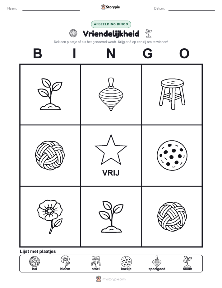 Afbeelding Bingo