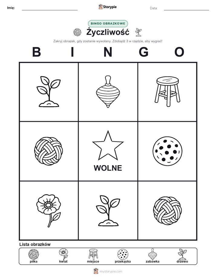 Bingo obrazkowe