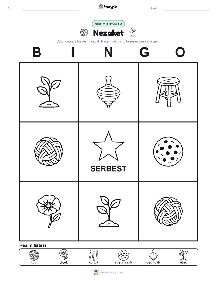 Resim Bingo