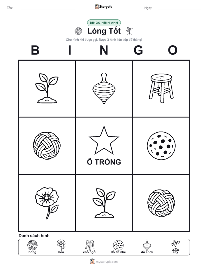 Bingo Hình Ảnh