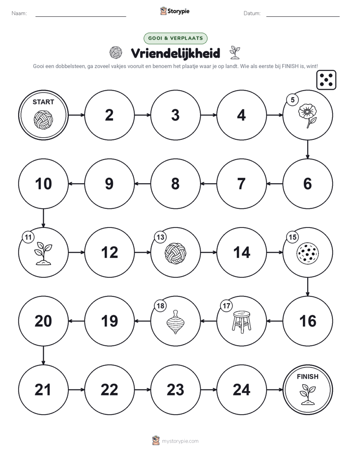 Rol & Beweeg Spel
