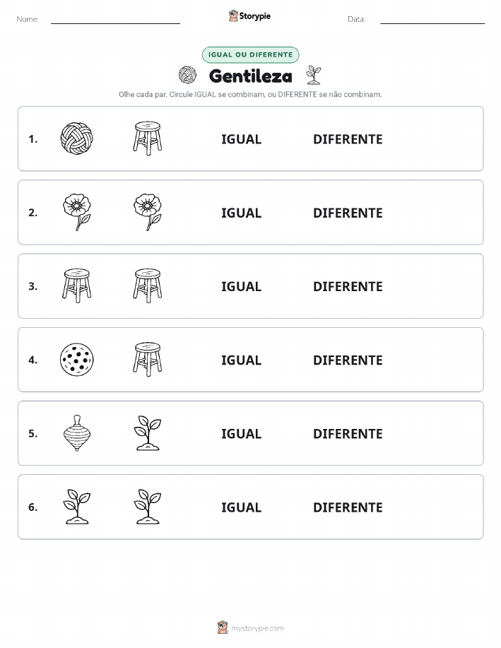 Igual ou Diferente