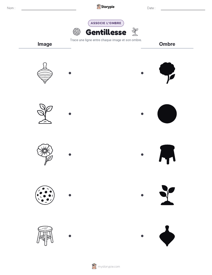 Correspondance d'Ombres