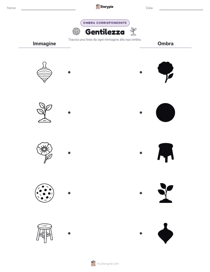 Corrispondenza Ombra