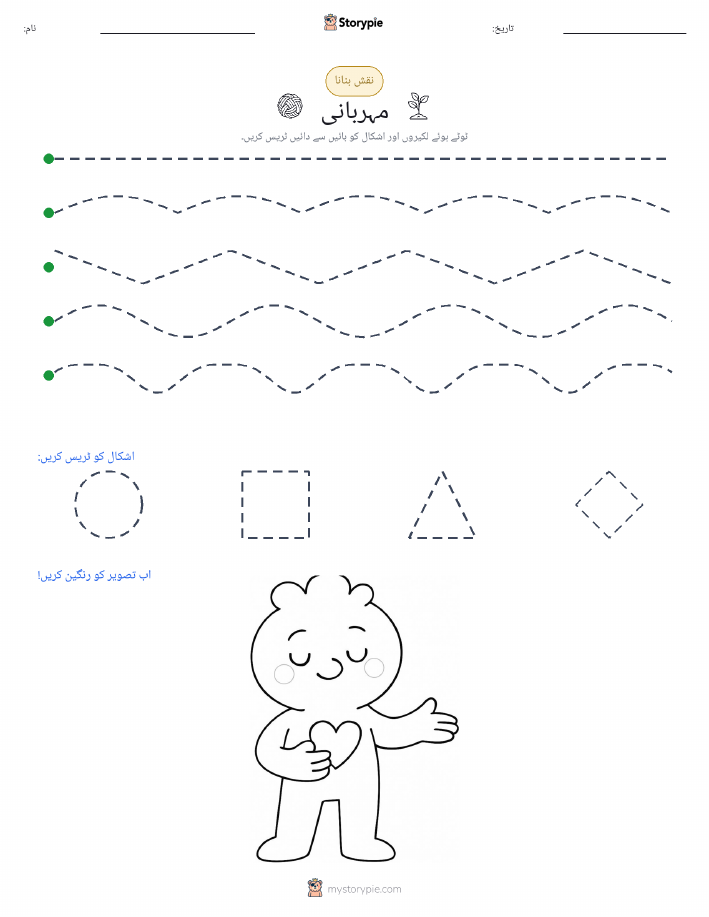 نقشہ بنانا