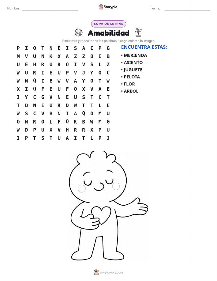Sopa de Letras