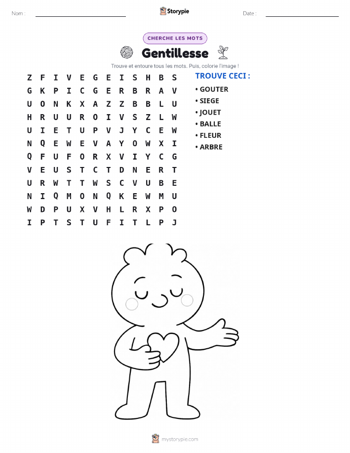 Mots cachés