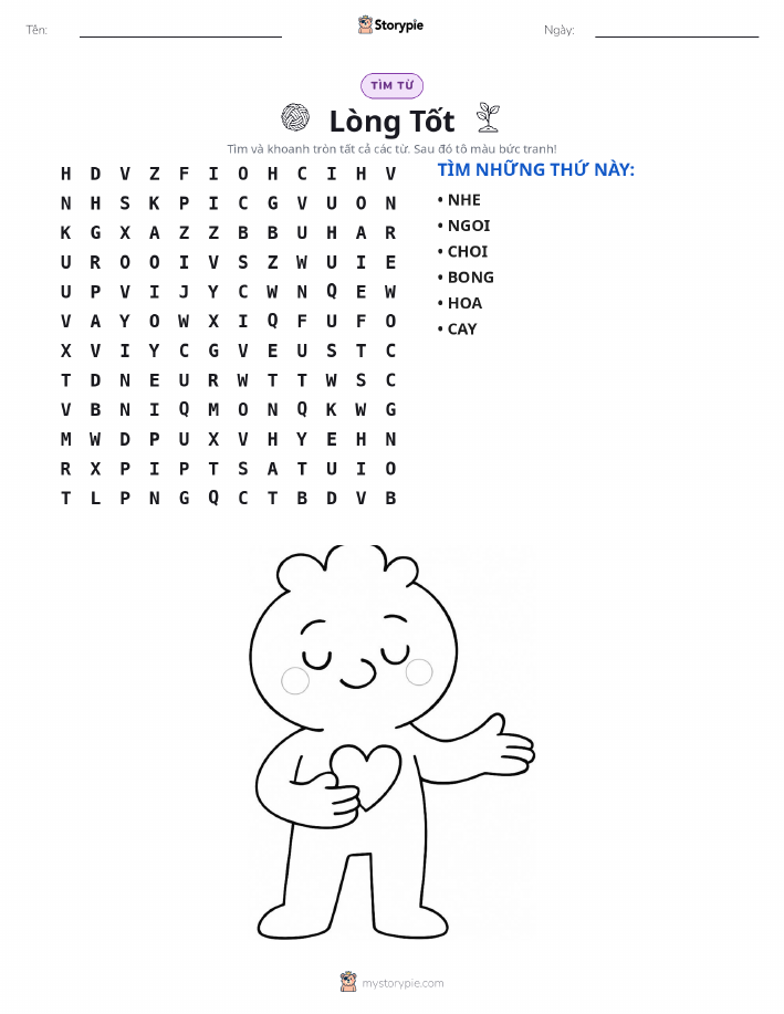 Tìm Từ