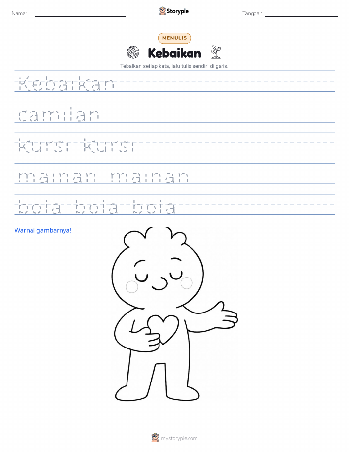 Latihan Menulis