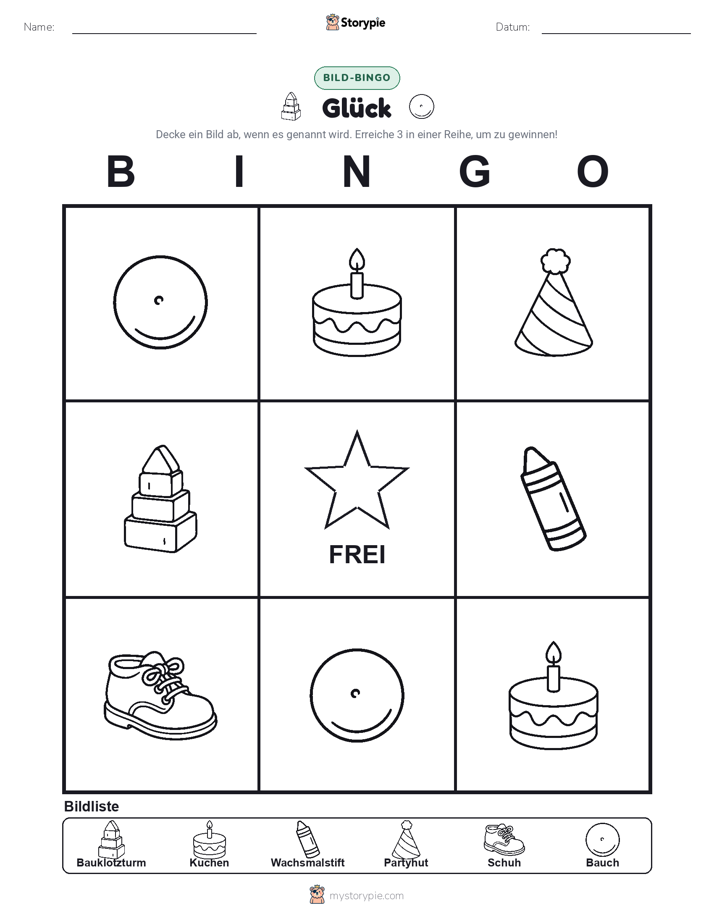 Bild-Bingo