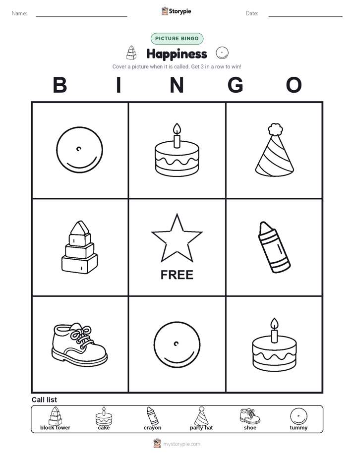 Picture Bingo