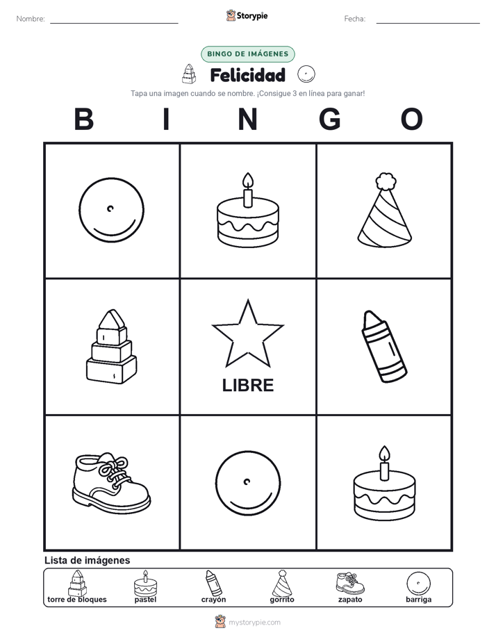 Bingo de Imágenes