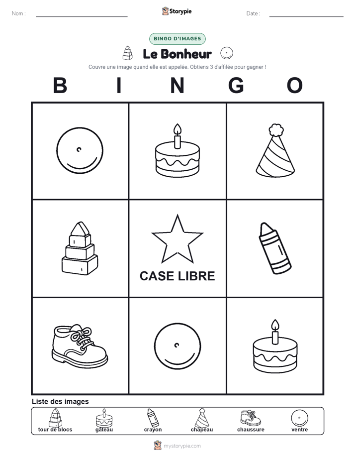 Bingo d'Images