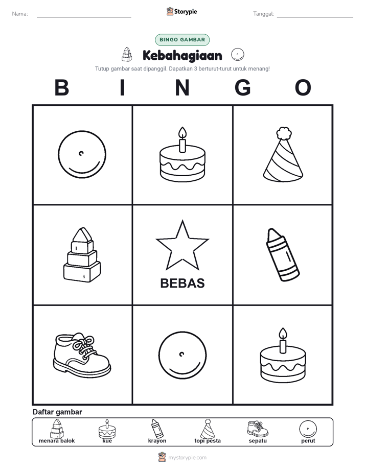 Bingo Gambar