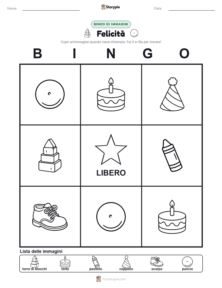 Bingo delle Immagini