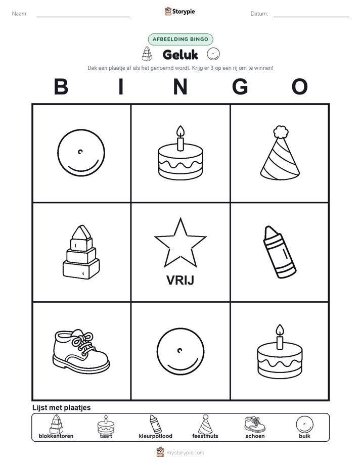 Afbeelding Bingo
