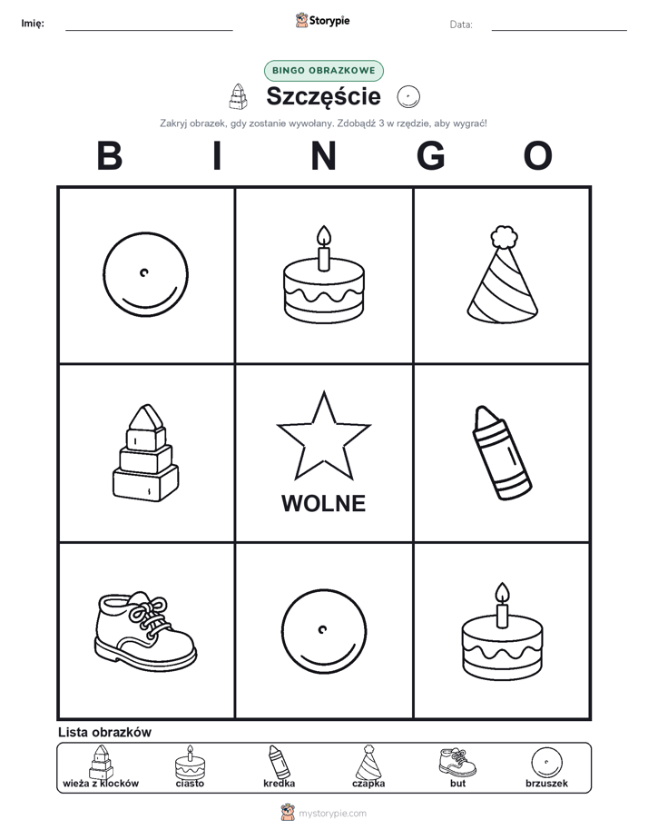 Bingo obrazkowe