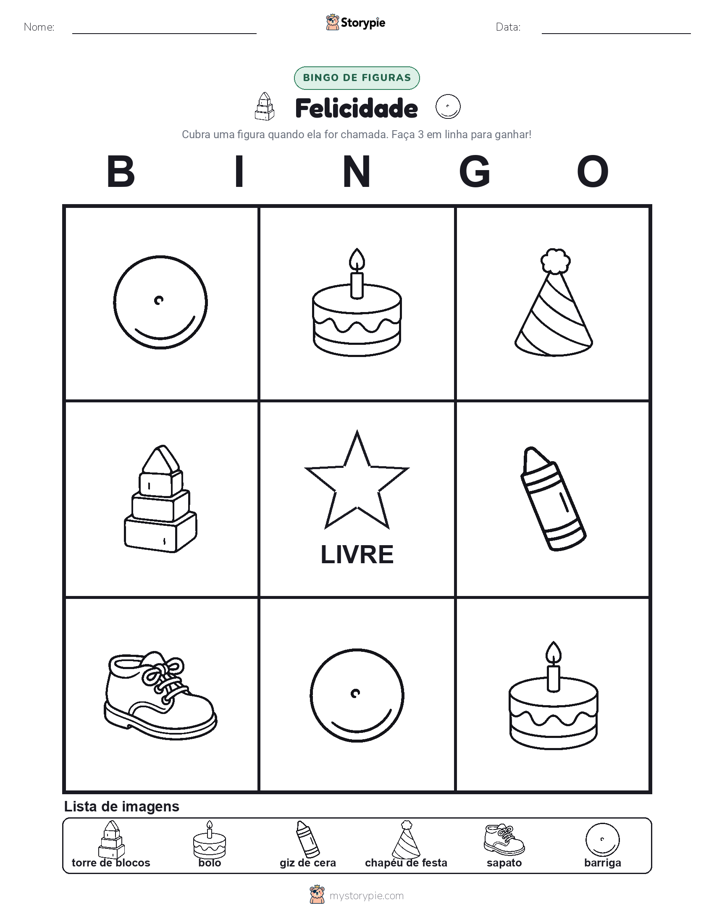 Bingo de Imagens