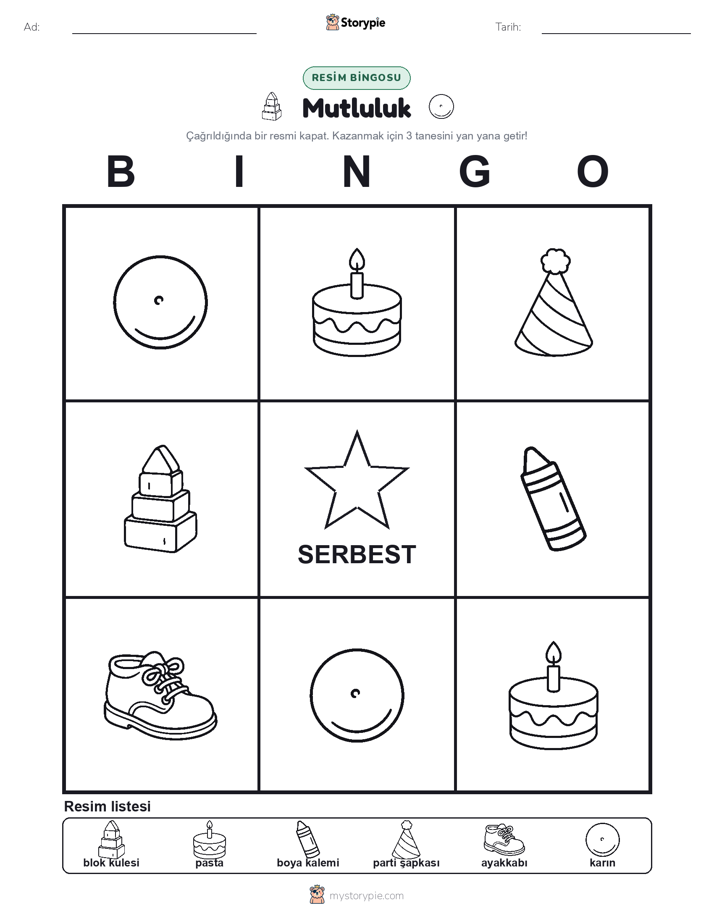 Resim Bingo