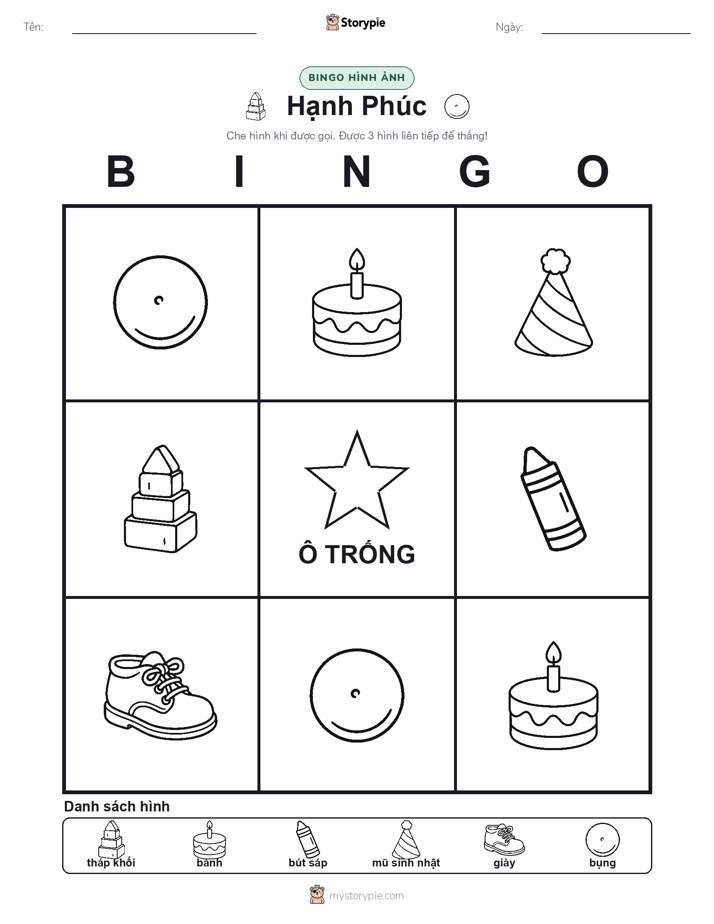 Bingo Hình Ảnh