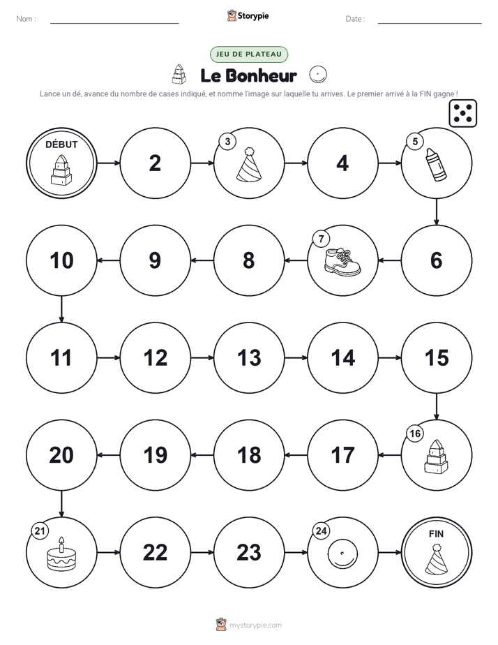 Jeu de Rouler & Avancer