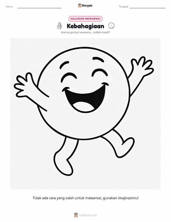 Halaman Mewarnai
