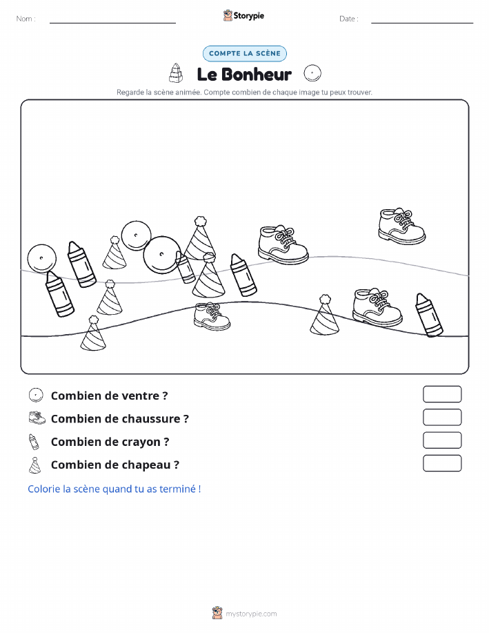 Scène de Comptage