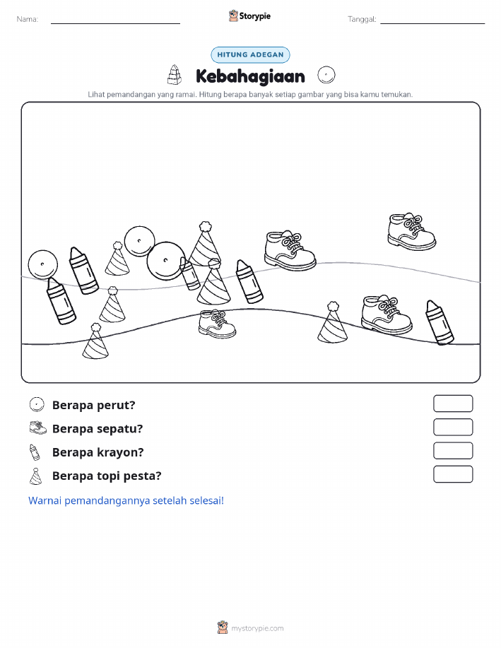 Adegan Menghitung