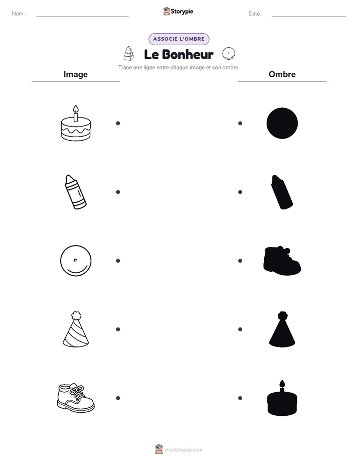 Correspondance d'Ombres
