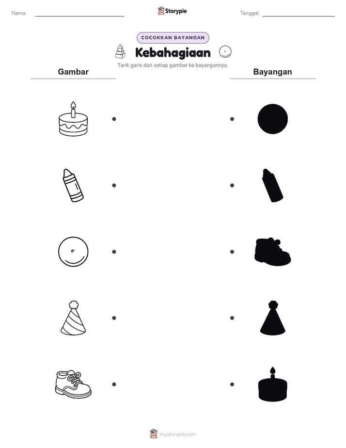 Cocokkan Bayangan