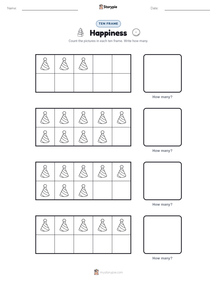 Ten Frame