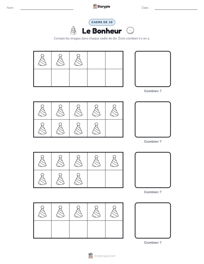 Cadre de Dix