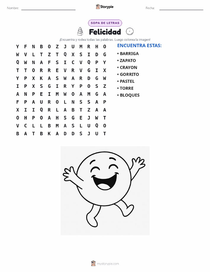 Sopa de Letras