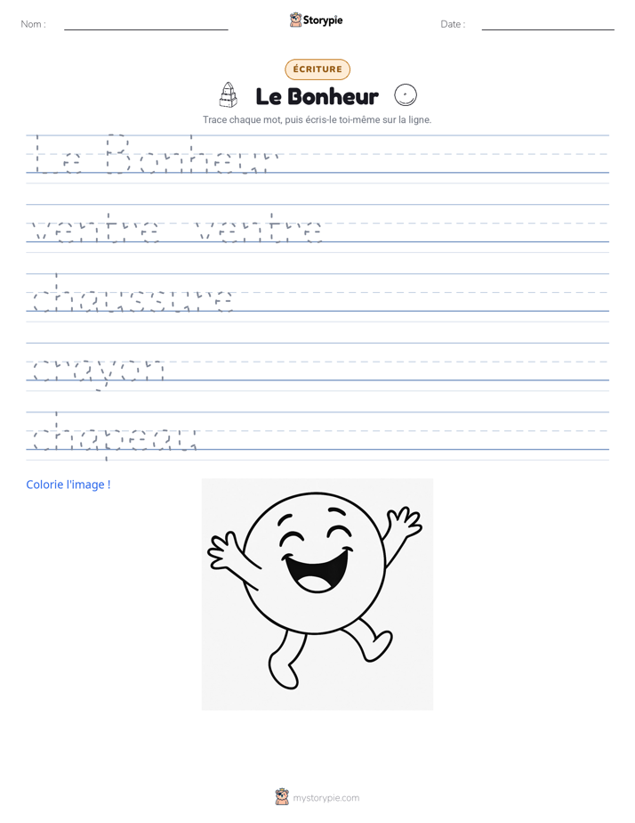 Pratique d'écriture
