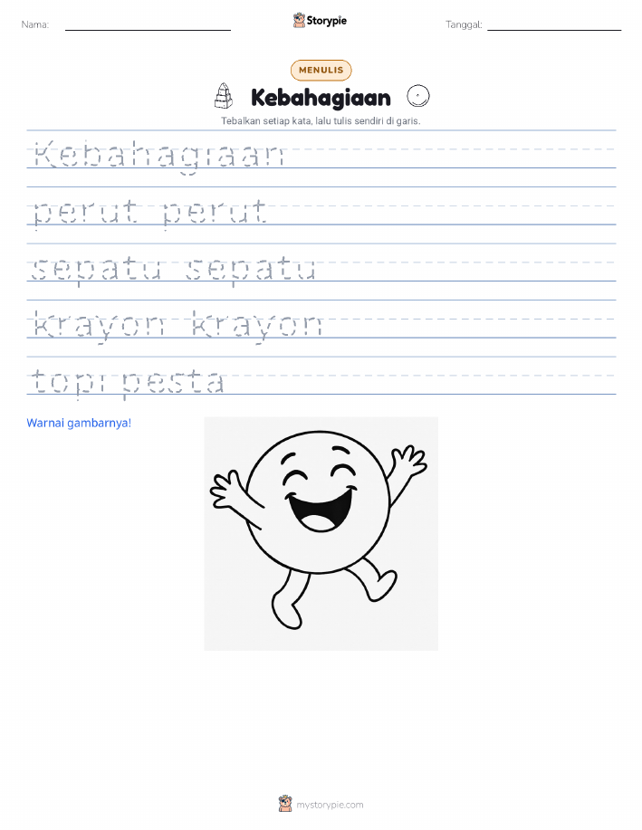 Latihan Menulis
