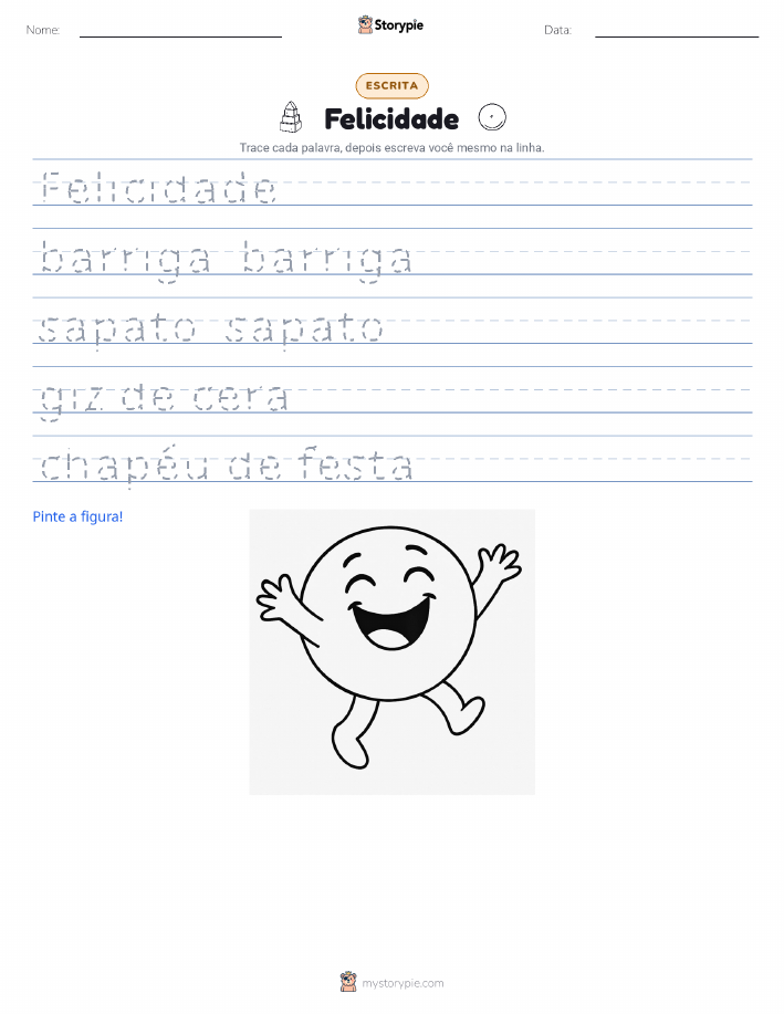 Prática de Escrita