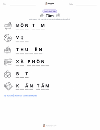 Xem trước tài liệu in sẵn Tắm