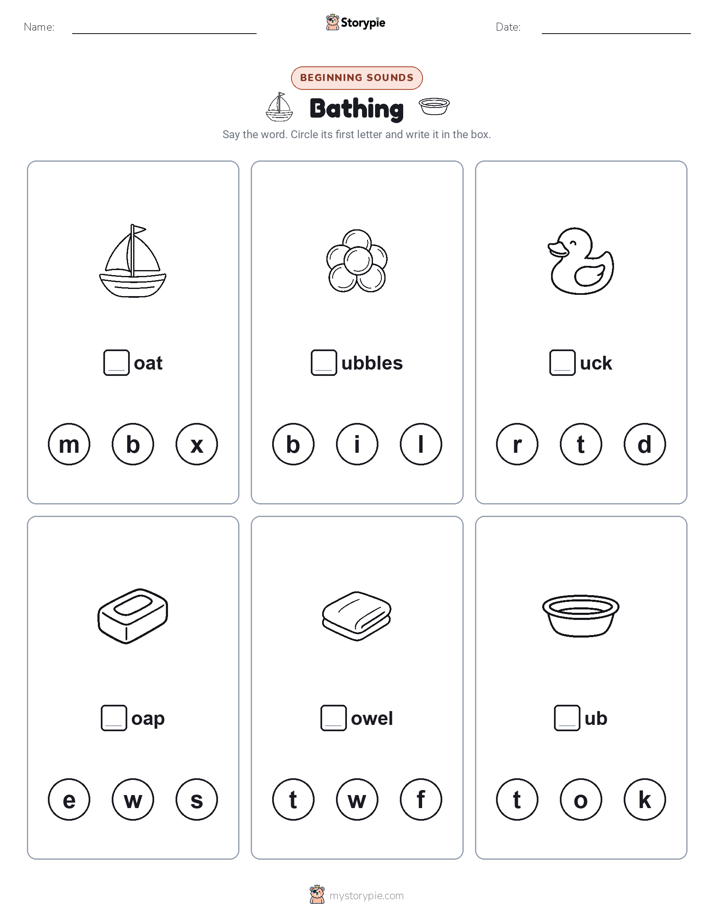 Beginning Sounds