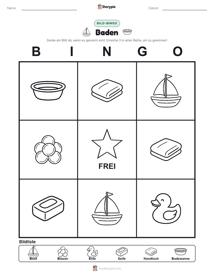Bild-Bingo