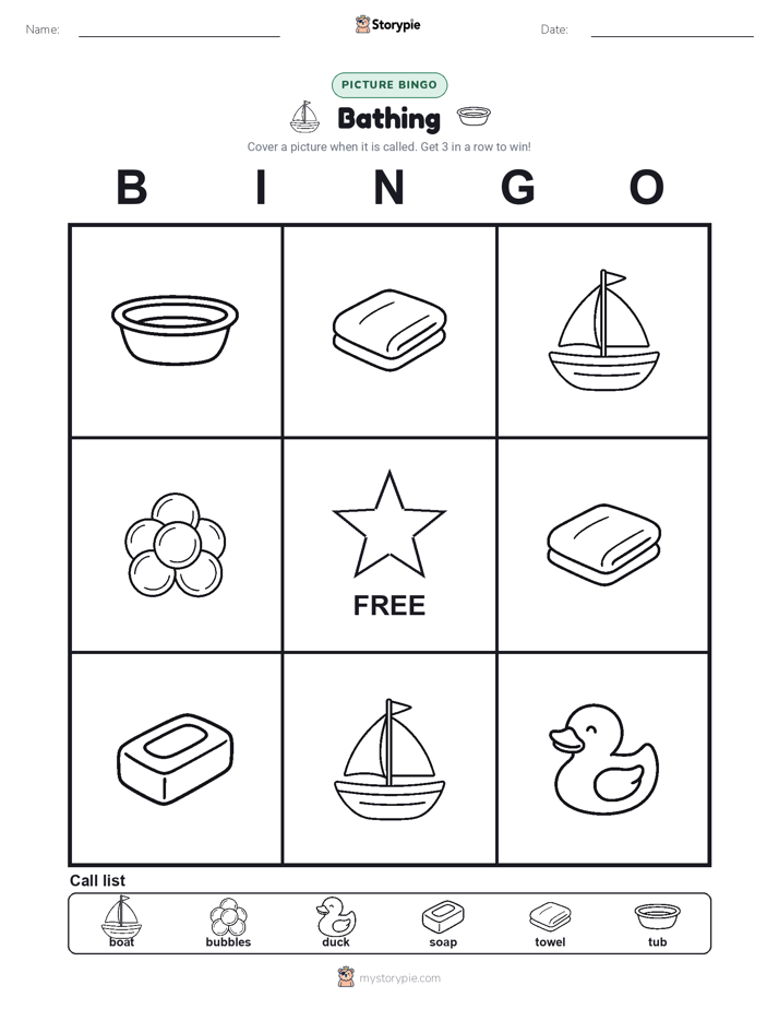 Picture Bingo