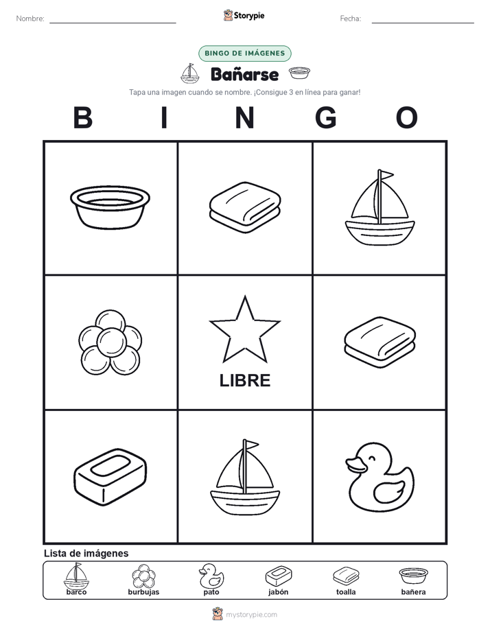 Bingo de Imágenes